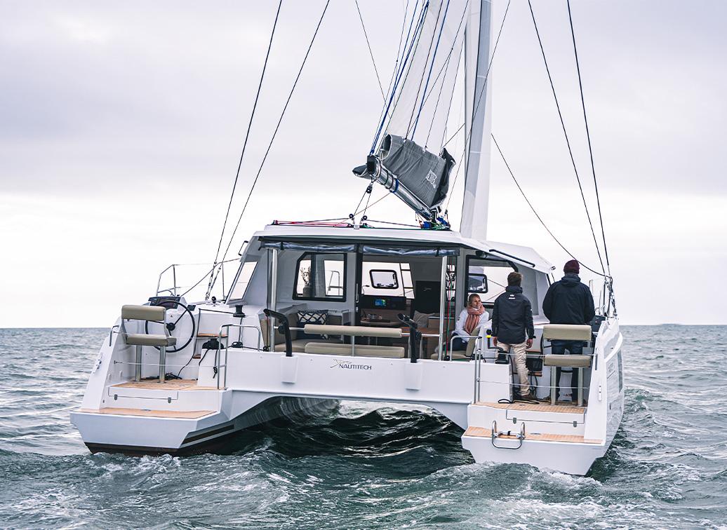 vivre en catamaran